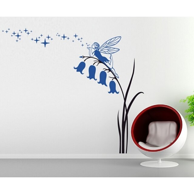  Decorative Wall Stickers - Plane Wall Stickers People / Botanical / Fantasy Living Room / Bedroom / Dining Room
