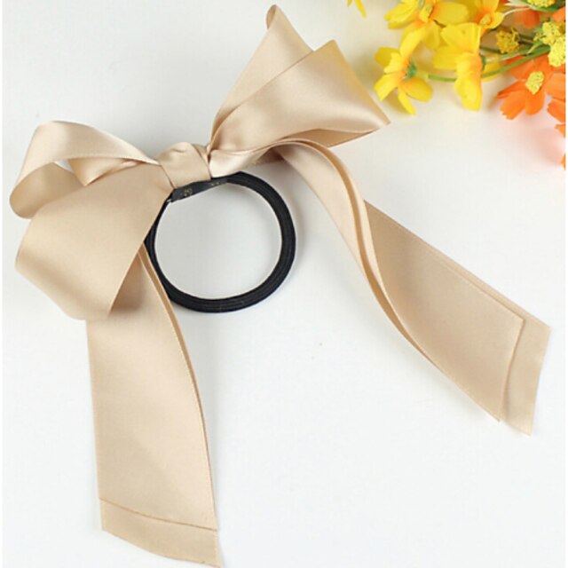  Women's Fabric Alloy Hair Ties Daily Casual