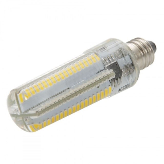  1db 6 W LED kukorica izzók 600-700 lm E11 T 152 LED gyöngyök SMD 3014 Tompítható Meleg fehér Hideg fehér 220-240 V 110-130 V / 1 db.