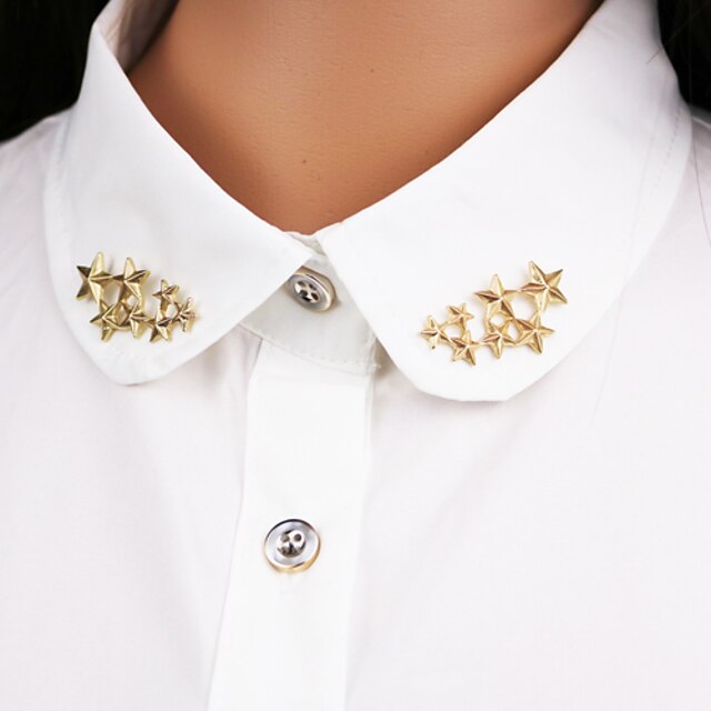  spilla stella (1pair) nappe ovaljewelry / crossover / stile bohemien elegante
