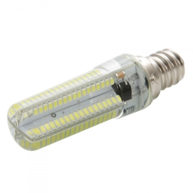  YWXLIGHT® 1шт 4.5 W LED лампы типа Корн 450 lm E12 T 152 Светодиодные бусины SMD 3014 Диммируемая Тёплый белый Холодный белый 220-240 V 110-130 V / 1 шт.