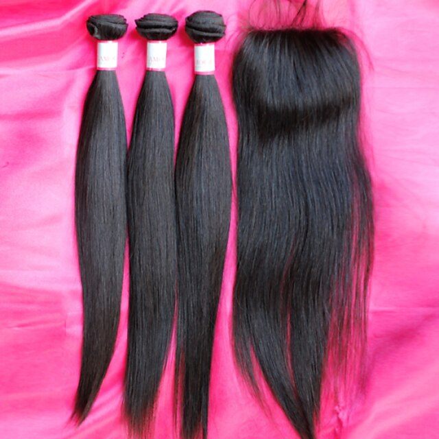  Remy Weaves & Closure Wavy 500 g More Than One Year
