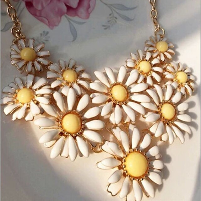  New Arrival Fashional Hot Selling Popular Fresh Dais Necklace