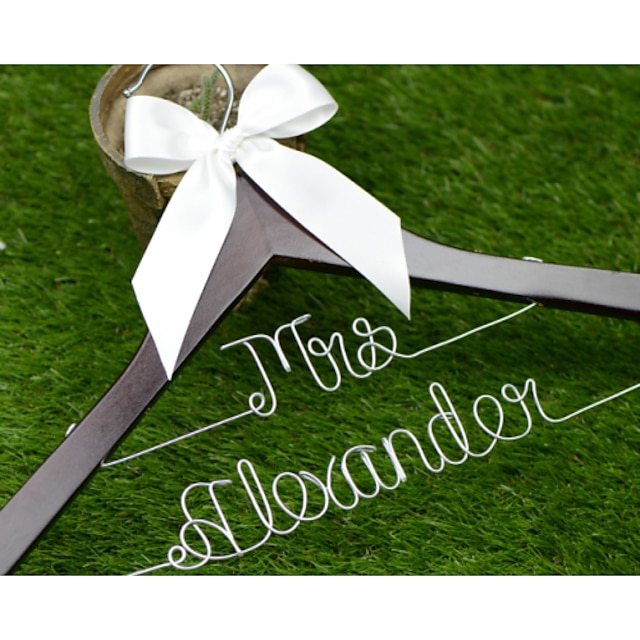  Braut Brautjungfer Paar Holz Aluminum Alloy Kreative Geschenke Hochzeit