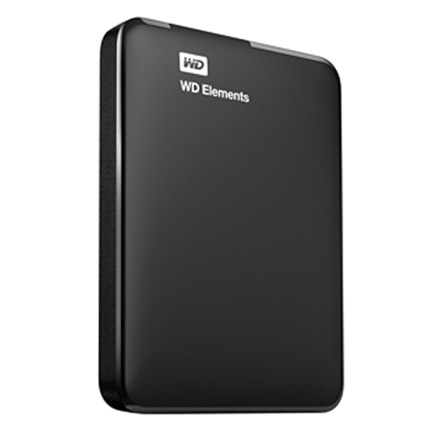  Western Digital The New Elements USB3.0 1TB 2.5-inch Portable External Hard Drive