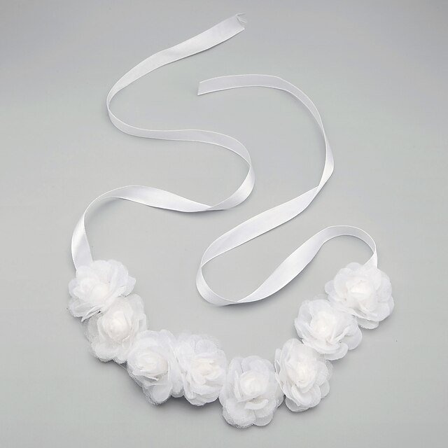  Polyester Headbands Headpiece Wedding Party Elegant Feminine Style