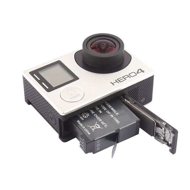  batteri Praktiskt Til Action-kamera Gopro 4 Universell 1 pcs