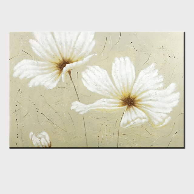  öljymaalauksia yksi paneeli nykyaikaisen flower käsin maalatut kankaat valmis ripustaa