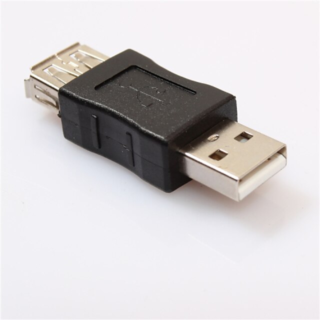  USB 2.0 Male to Female Extension Adapter