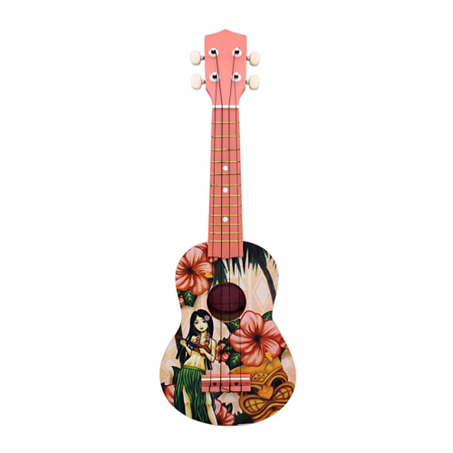 21 polegadas havaiano menina ukulele