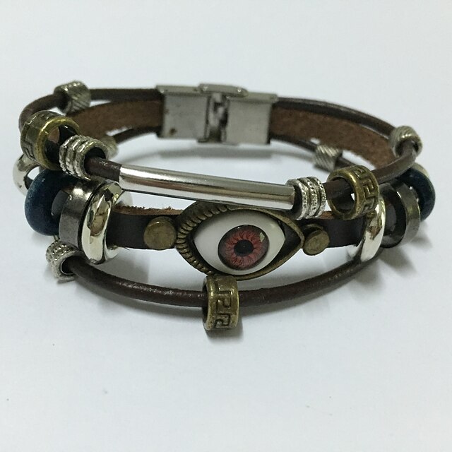  Bracelet Bracelets en cuir Autres Original Mode Soirée Bijoux Cadeau1pc