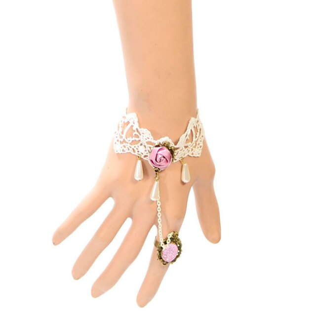  Women's Chain Classic Alloy Bracelet Jewelry For Wedding Party Special Occasion Engagement