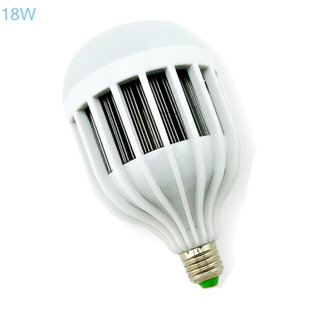  18W E26/E27 LED-bollampen G95 36 SMD 5730 1440-1620 lm Warm wit / Koel wit AC 85-265 V 1 stuks
