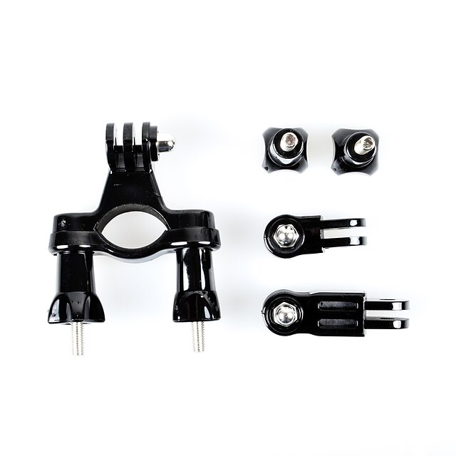  Fixation Pour Caméra d'action Gopro 5 Gopro 4 Gopro 3 Gopro 3+ Gopro 2 Gopro 1 Autres Vélo Plastique Métal