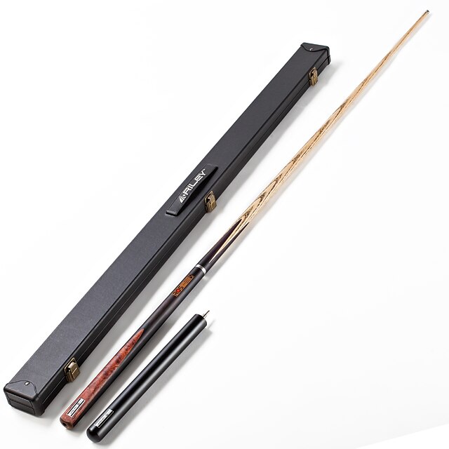  RILEY 3/4 2 τεμαχίων Pool Cues Cue Sticks Μπιλιάρδο Ξύλο Σνούκερ Αγγλικά Μπιλιάρδο Θαλασσί