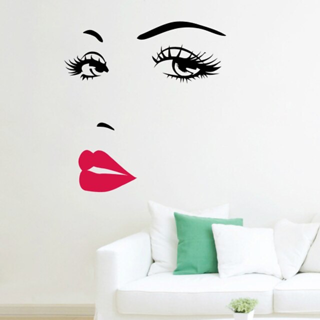  People Wall Stickers Plane Wall Stickers Decorative Wall Stickers, Vinyl Home Decoration Wall Decal Wall