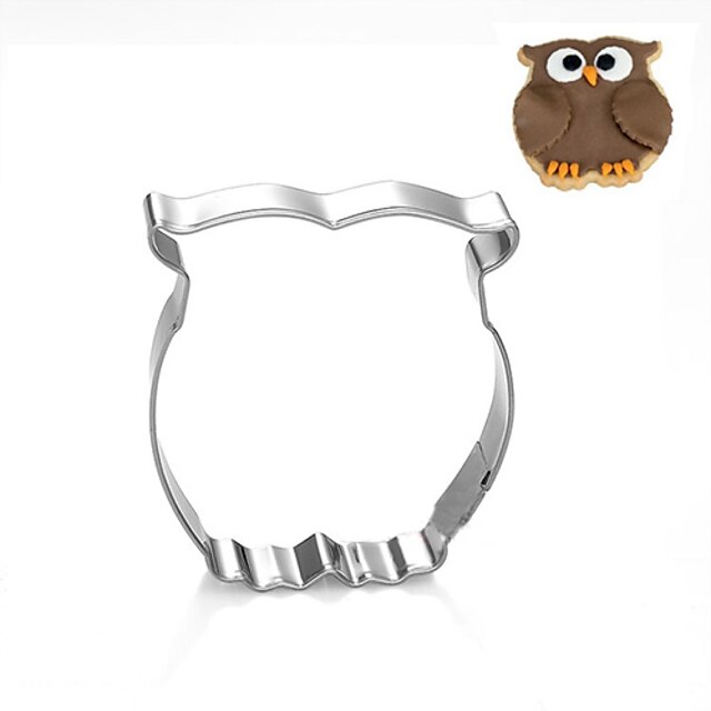 Owl Cookie Cutter Cake Mold Durable Stainless Steel Mould Biscuit