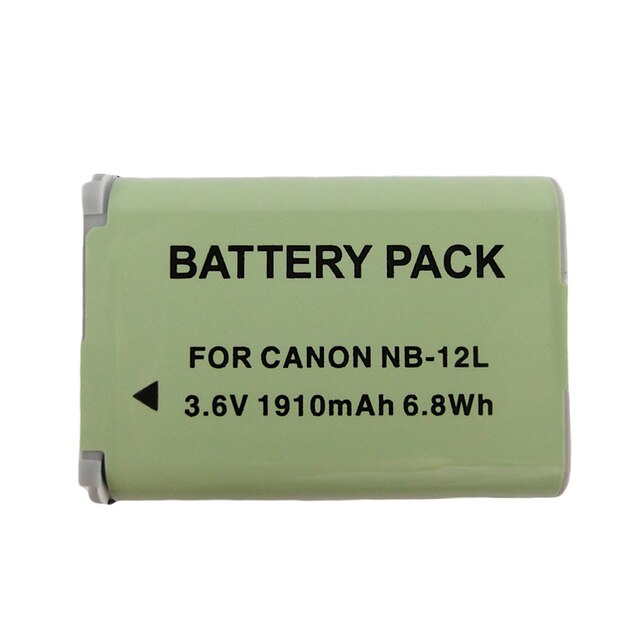 12l batterie de caméra pour Canon G1X 1910mah Mark II n100 mini X