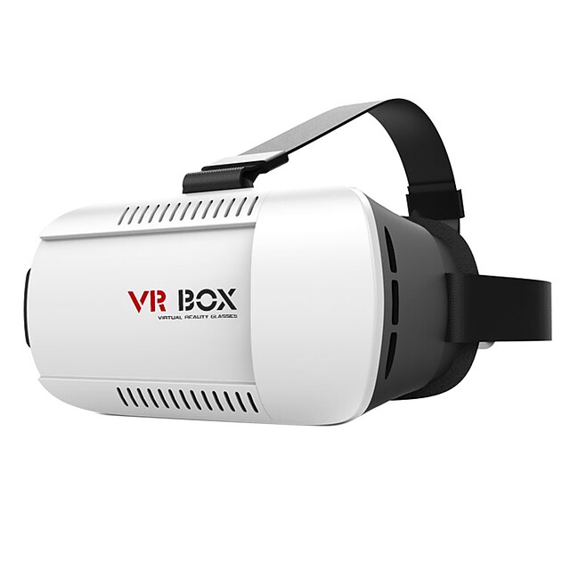  3D-lasit Muovi / Akryyli Läpinäkyvä VR Virtual Reality Glasses Neliskulmainen