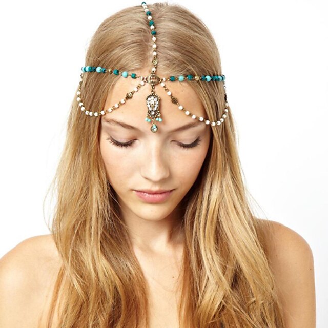  Blue Pine Headbands