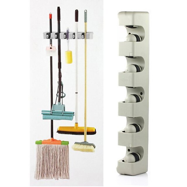  Hangers Contemporary Plastic 1 pc - Bathroom Bath Organization