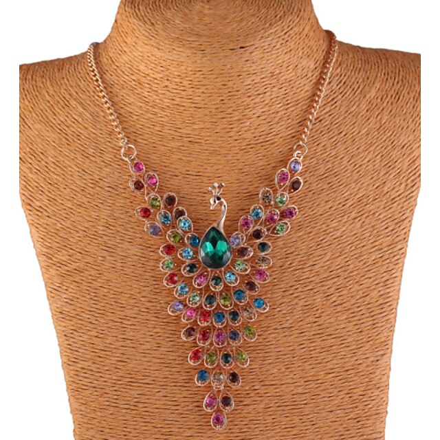  Women's Statement Necklace - Statement Screen Color Necklace For Party
