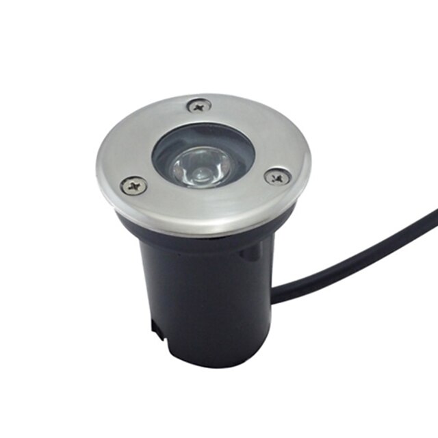  1W AC85-265V Input IP68 Waterproof LED Underground Light with Warm White/Cool White Available
