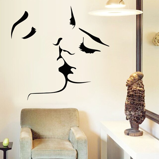  People Wall Stickers Plane Wall Stickers Decorative Wall Stickers, Vinyl Home Decoration Wall Decal Wall