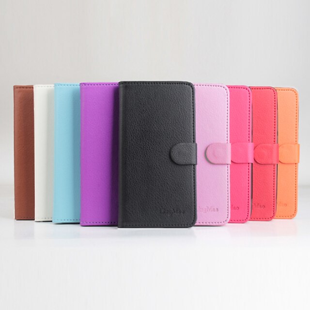  Case For DOOGEE DOOGEE Case Card Holder Wallet with Stand Flip Magnetic Full Body Cases Solid Color Hard PU Leather for