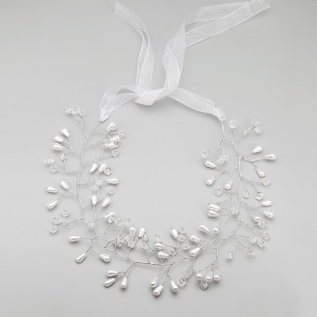  Künstliche Perle / Aleación Stirnbänder mit 1 Hochzeit / Besondere Anlässe Kopfschmuck