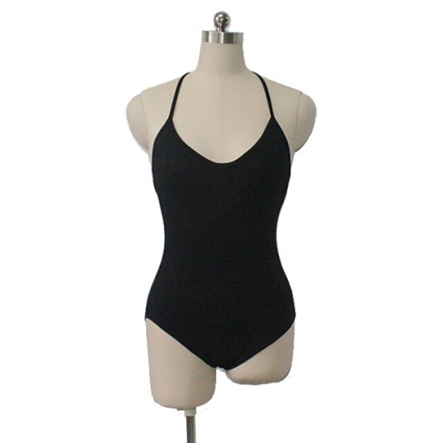  Cotton/Lycra Halter Leotard More Colors for Girls and Ladies