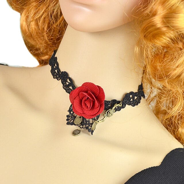  Women's Collar Necklace Lace Necklace Jewelry For Party Daily Casual