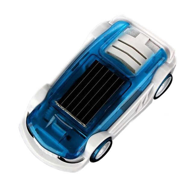  Jucării pentru mașini Jucării Încărcate Solar Jucarii Alimentat solar Distracție Plastic Pentru copii Bucăți