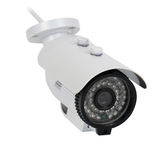  Bullet IP Camera 1080P Night Vision Waterproof Day Night IR-cut Motion Detection P2P 