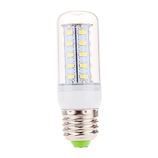  760lm E14 LED kukorica izzók T 36 LED gyöngyök SMD 5630 Meleg fehér / Hideg fehér 220-240V