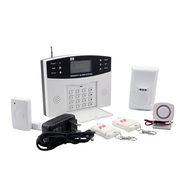 Security Burglar Alarm Systems With 8 Wired And 99 Wireless Zones