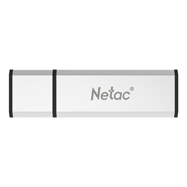  netac® u211s alumínium 2 in 1 USB 2.0 OTG 32GB flash drive pendrive