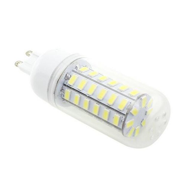  LED kukorica izzók 500 lm G9 E26 / E27 T 36 LED gyöngyök SMD 5730 Meleg fehér Hideg fehér 220-240 V / 10 db. / RoHs / CE