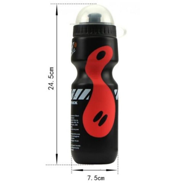  Sports Water Bottles Recreational Cycling Mountain Bike/MTB Road Bike Convenient Lightweight Plastic