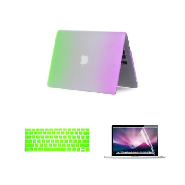  MacBook Case Color Gradient Plastic for MacBook Air 13-inch