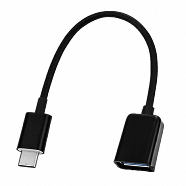  cwxuan ™ usb 3.1 típusú c male USB 3.0 OTG női adatokat csatlakozó adapter kábel