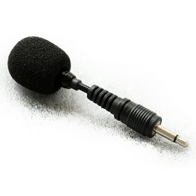  topkwaliteit nier mini externe condensator microfoon 1/8 