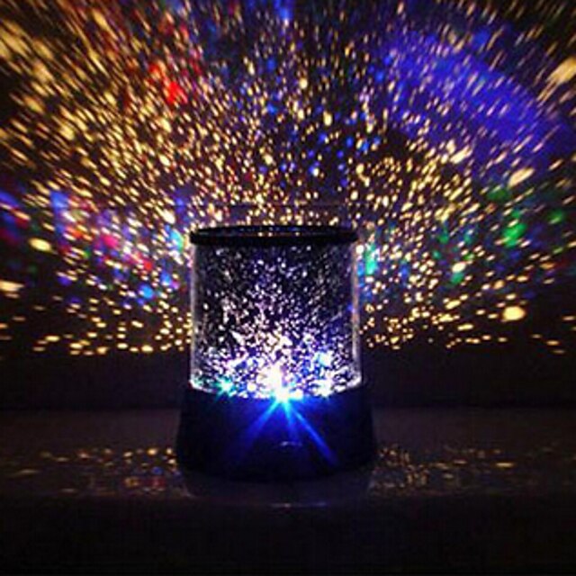  Креативный светодиодный ближний свет цвет второго поколения звезд проектора романтический подарок