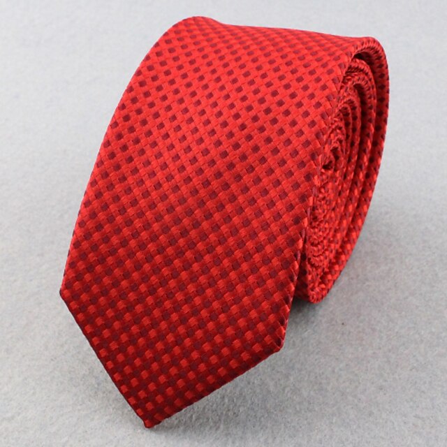  férfi divat sktejoan® üzleti alkalmi esküvői nyakkendő. (szélesség: 6 cm)