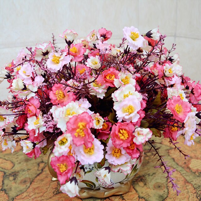  Fleurs artificielles 1 Une succursale Style moderne Pivoines Fleur de Table