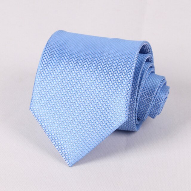  Men's Luxury / Grid / Classic Necktie - Creative Stylish