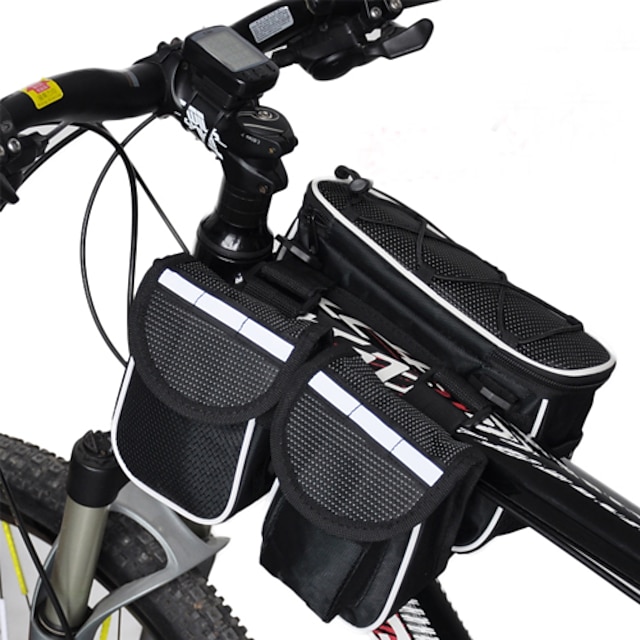  Acacia <10 L Τσάντα για σκελετό ποδηλάτου Πολυλειτουργικό Αδιάβροχο Τσάντα ποδηλάτου 600D Ripstop Τσάντα ποδηλάτου Τσάντα ποδηλασίας Ποδηλασία / Ποδήλατο