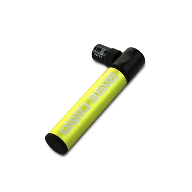  Basecmp 2015 Mini Portable Bicycle Tire Pump Green BC-751