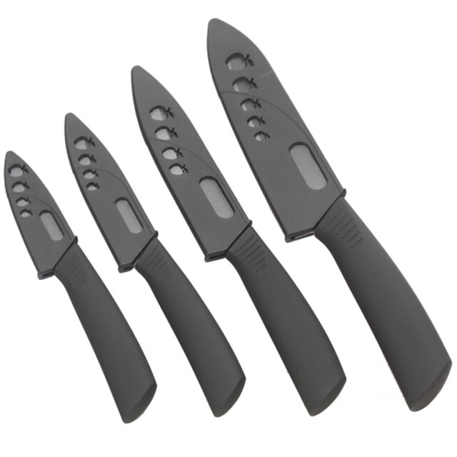  Neje Black Blade 3 4 5 6 Ceramic Knife Set