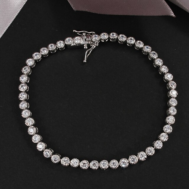  Hot Sale Party Platinum Plated Link/Chain Bracelet Wedding Jewelry for Men And Women